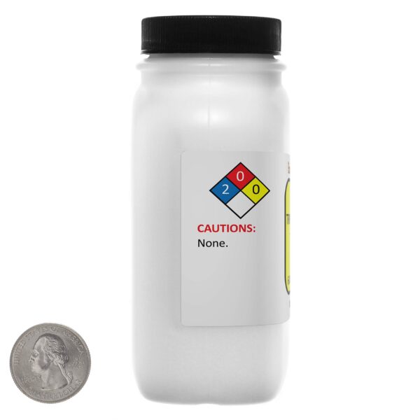 Polvo fino de Sodium Tripolyphosphate visto de cerca