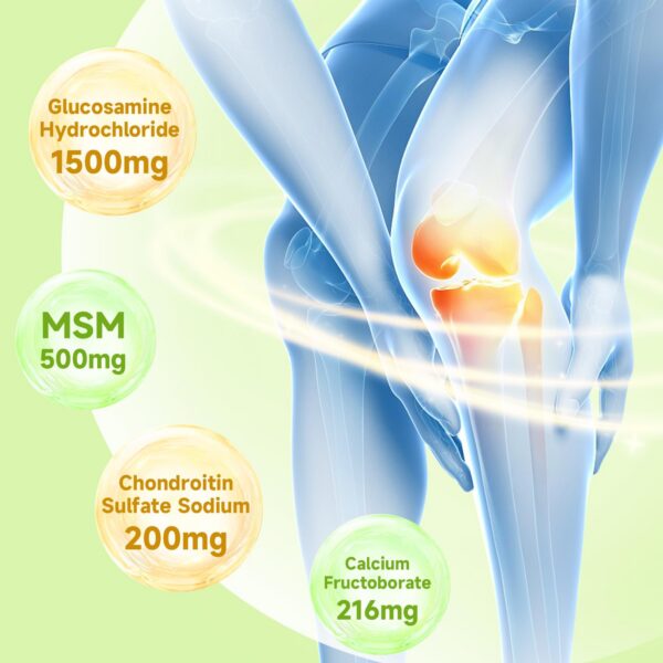 gominolas glucosamina condroitina masticables