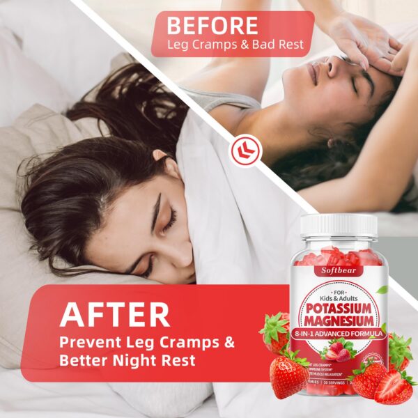 Etiqueta de ingredientes SoftBear gomitas