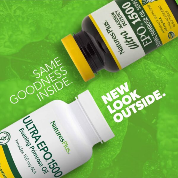 Softgeles Natures Plus Ultra EPO aceite de onagra