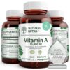 Softgeles de vitamina A 10000 UI