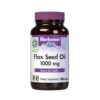 Softgels aceite de linaza BlueBonnet 1000 mg salud del corazón