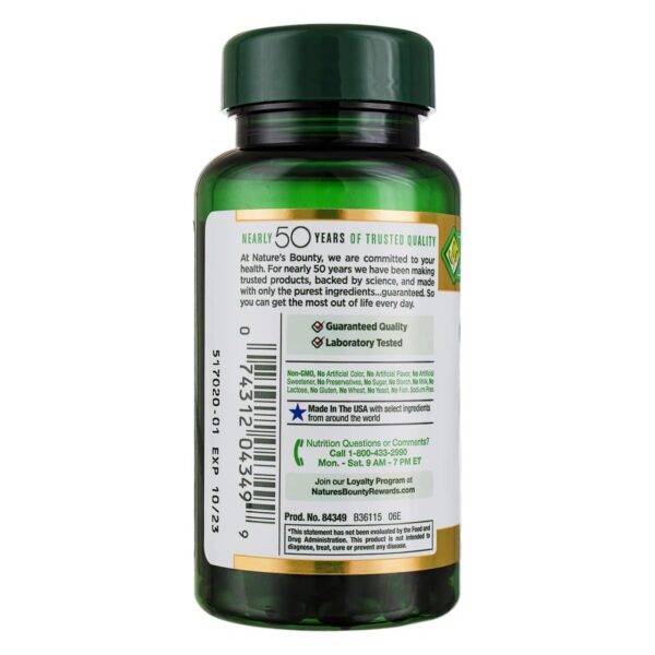 Softgels de arándano con vitamina C para soporte inmunológico