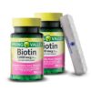 Softgels de Biotina 1000MCG Spring Valley