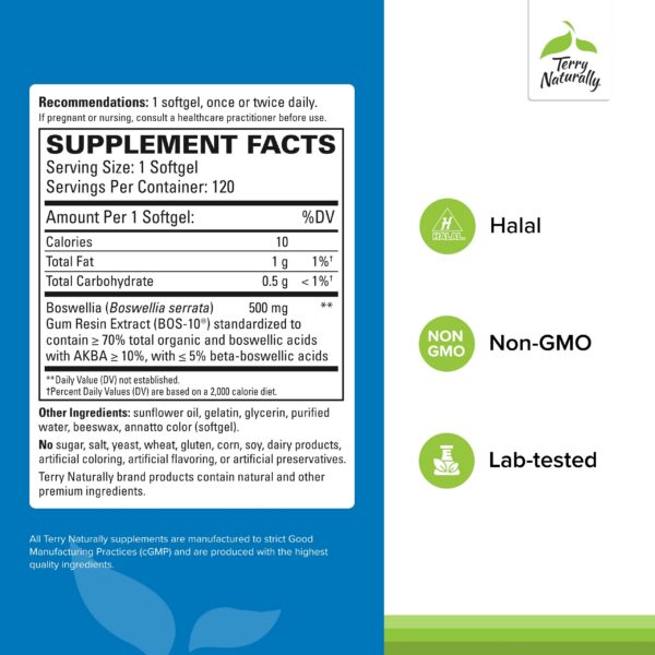 Softgels BosMed para salud pulmonar y protección celular