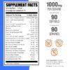 Softgels BulkSupplements multivitamínico para hombres