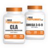 Version 1.0.0 Softgels CLA 2000mg y Omega 3-6-9 pack calidad BulkSupplements