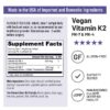 Version 1.0.0 Softgels NatureWise Vitamina K2 MK-7 MK-4 para hueso y corazón