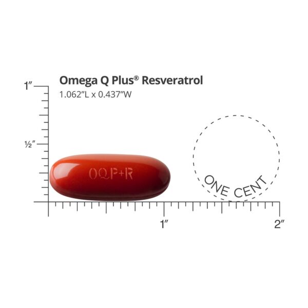 Softgels rojos en blister