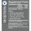 Softgels Vitamin Shoppe Saw Palmetto extracto natural