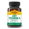Version 1.0.0 Softgels vitamina A Country Life para salud inmune