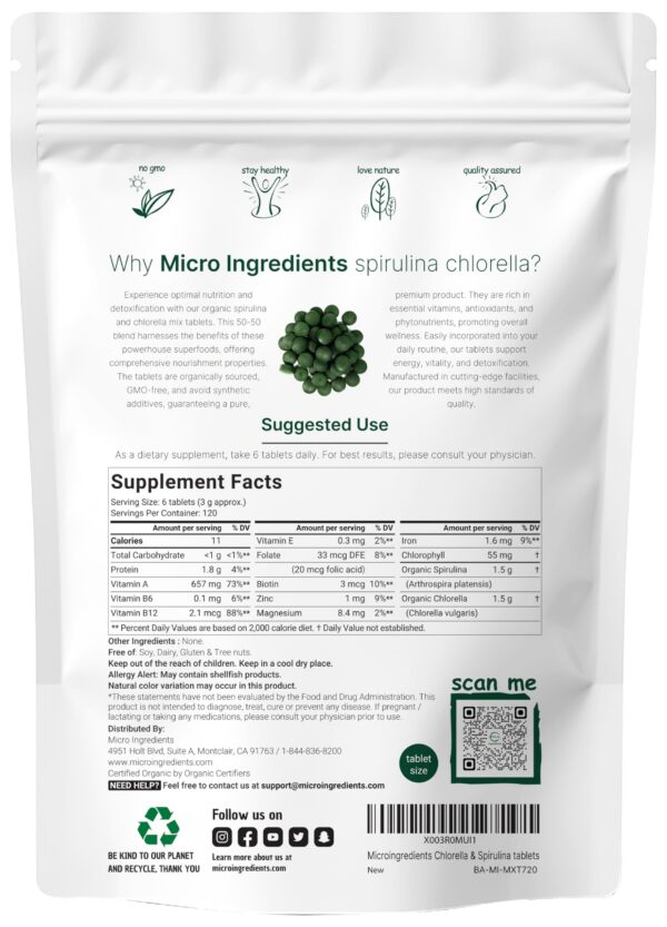 Softgels vitamina D3 + K2 Micro Ingredients en cápsulas
