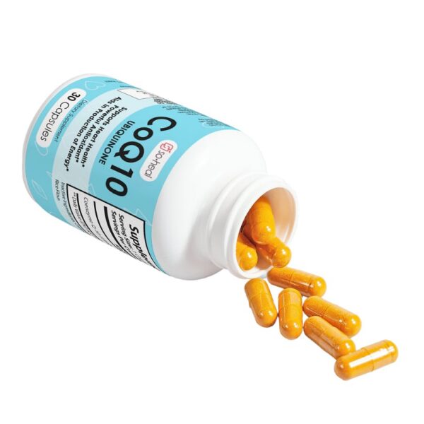 Cápsulas SoHeal CoQ10 ubiquinona