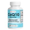 Frasco de SoHeal CoQ10 ubiquinona