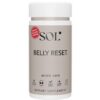 Version 1.0.0 Sol Nutrition Belly Reset frasco frontal