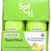 Sol-ti Supershot Ginger Orgánico botella frontal