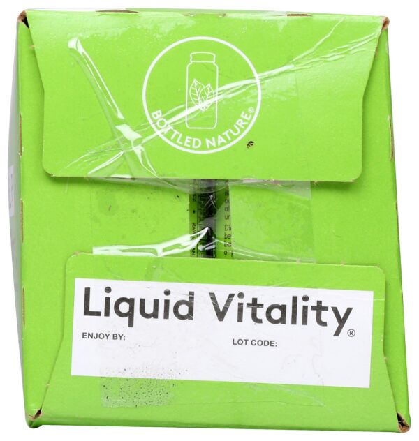 Sol-ti Supershot Ginger Orgánico etiqueta