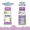 Solaray Bamboo Stem Extract etiqueta lateral