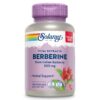 Botella SOLARAY berberina 500 mg en cápsulas vegetales