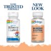 Etiqueta y frasco SOLARAY Bilberry y Luteína