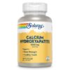 SOLARAY calcio hidroxiapatita 1000 mg etiqueta frontal