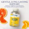 Cápsulas veganas suplementarias de vitamina C de Solaray