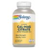 Solaray Citrato Calcio Magnesio Vitamina D2 360 cápsulas vegetales