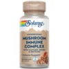 Frasco de Solaray Complejo Inmunológico de Hongos Fermentados 600mg 100 cápsulas
