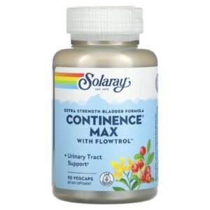 Version 1.0.0 SOLARAY Continence Max con Flowtrol 90 cápsulas