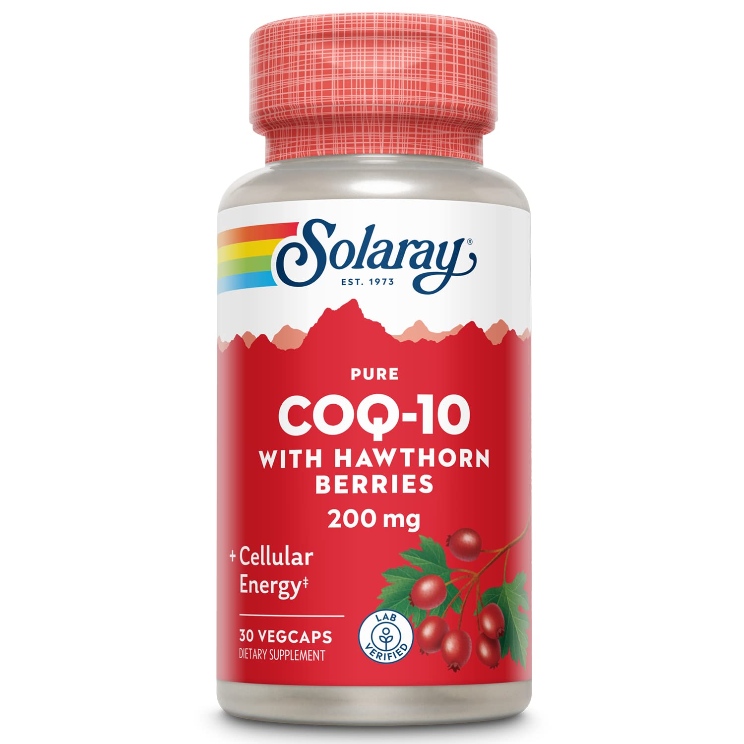CoQ-10, 200 mg