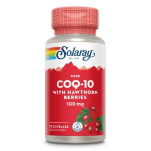 Solaray CoQ10 Bottle Front
