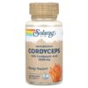 Version 1.0.0 Solaray Cordyceps 60 VegCaps suplemento dietético