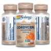 SOLARAY Cordyceps fermentado cápsulas vegetales