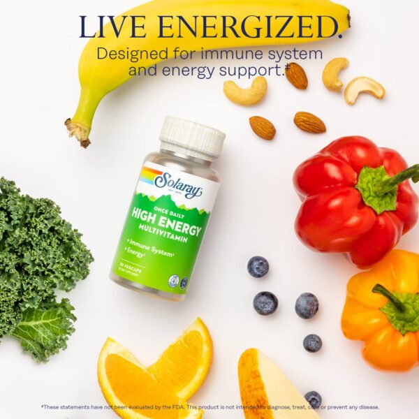 Version 1.0.0 Cápsulas veganas SOLARAY multivitamínico diario