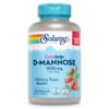 Frasco Solaray D-Mannosa 1000mg con CranActin