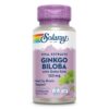 Solaray Ginkgo Biloba con Gotu Kola frasco