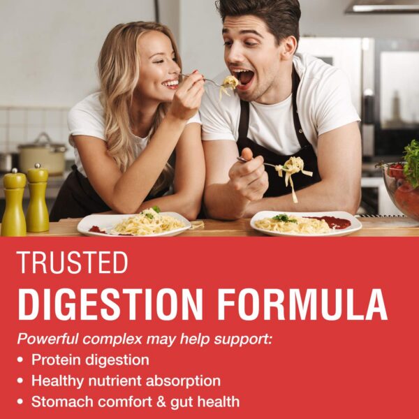 Cápsulas HCL con pepsina dentro del frasco