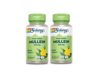 Version 1.0.0 Botella SOLARAY con cápsulas vegetales de hoja de gordolobo