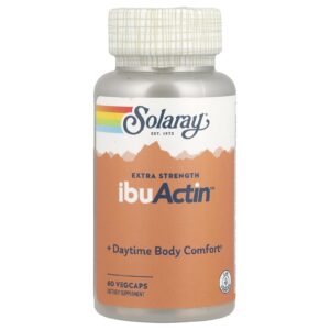 Frasco IbuActin SOLARAY 60 cápsulas