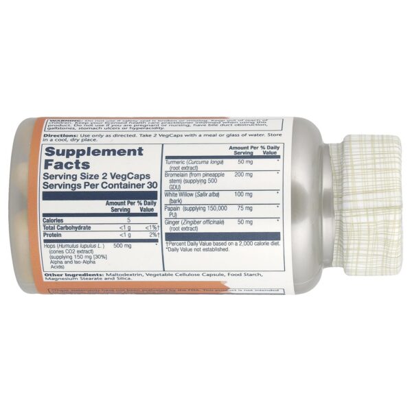 Etiqueta de IbuActin SOLARAY