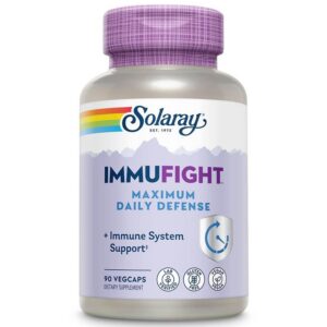 Immufight Máxima Defensa Diaria Solaray - 90 VegCaps
