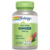 Version 1.0.0 SOLARAY jengibre raíz completa 1100mg 180 cápsulas veganas