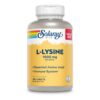Version 1.0.0 Frasco SOLARAY L-Lysine 1000 mg forma libre
