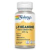 SOLARAY L-Theanine 200 mg etiqueta frontal