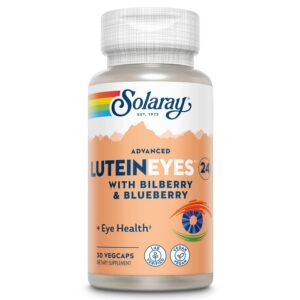 Frasco SOLARAY Lutein Eyes frontal