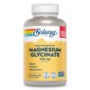 Frasco Solaray magnesio glicinato