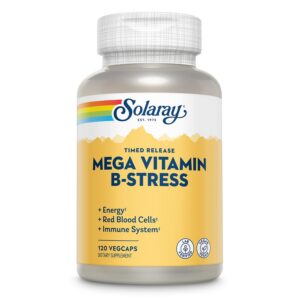 SOLARAY Mega B-Stress frasco