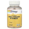 Version 1.0.0 Frasco Solaray Mega B Stress con etiqueta frontal
