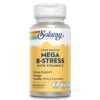 Botella de Solaray Mega Vitamina B-Stress con Vitamina C