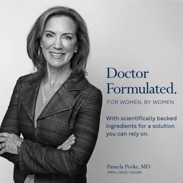 Version 1.0.0 Frasco lateral SOLARAY Menopause Life Stages